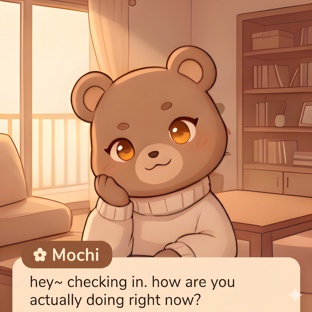 Mochi & Me app icon